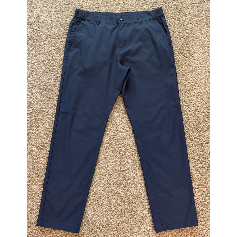 Jack Archer Jetsetter Pants Deep Blue Mens 34 x 30 Technical Chino Trousers